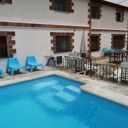 La Casa Blanca Del Alto Tajo Vendégház Ablanque Kültér fotó