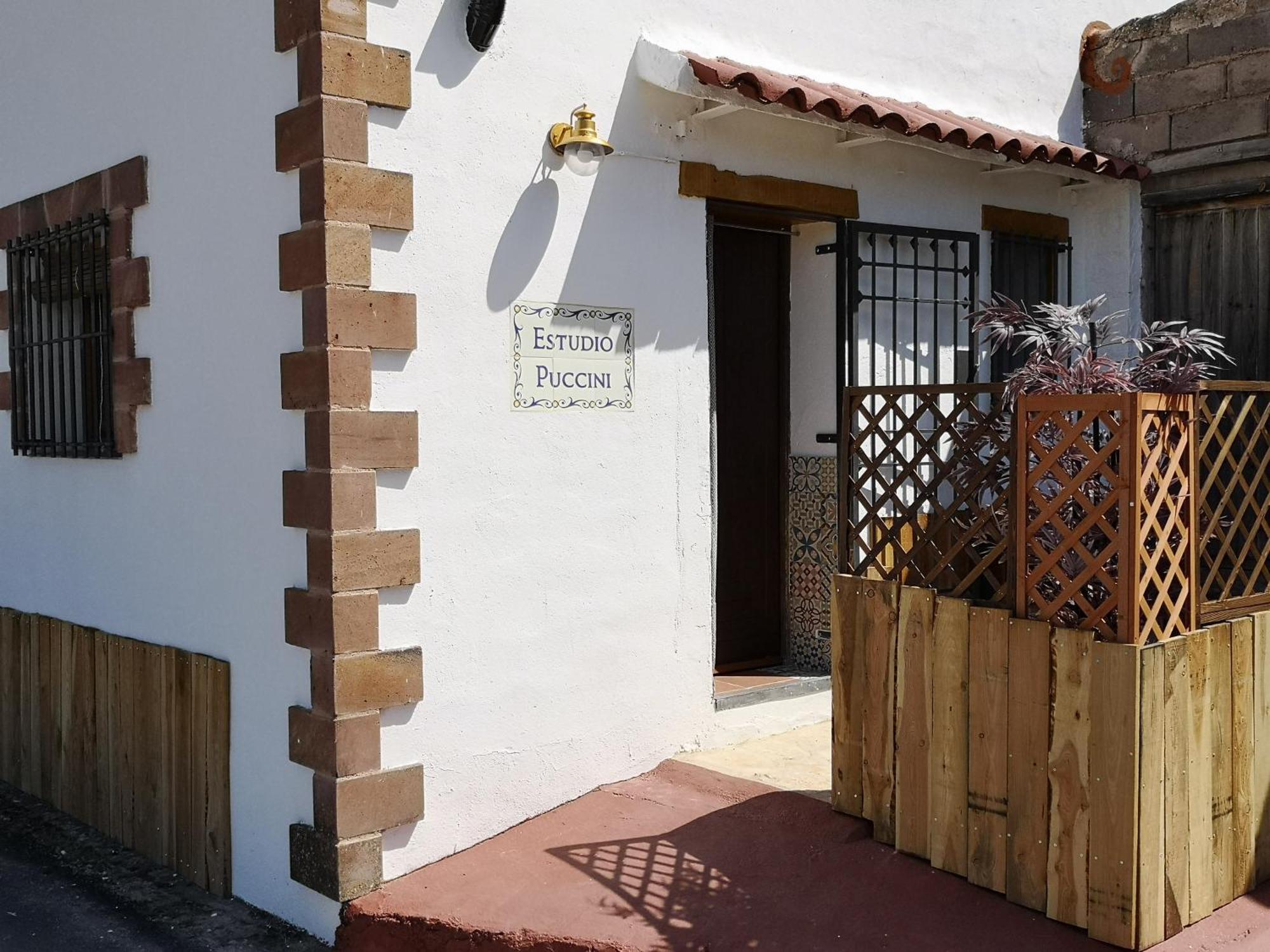 La Casa Blanca Del Alto Tajo Vendégház Ablanque Kültér fotó
