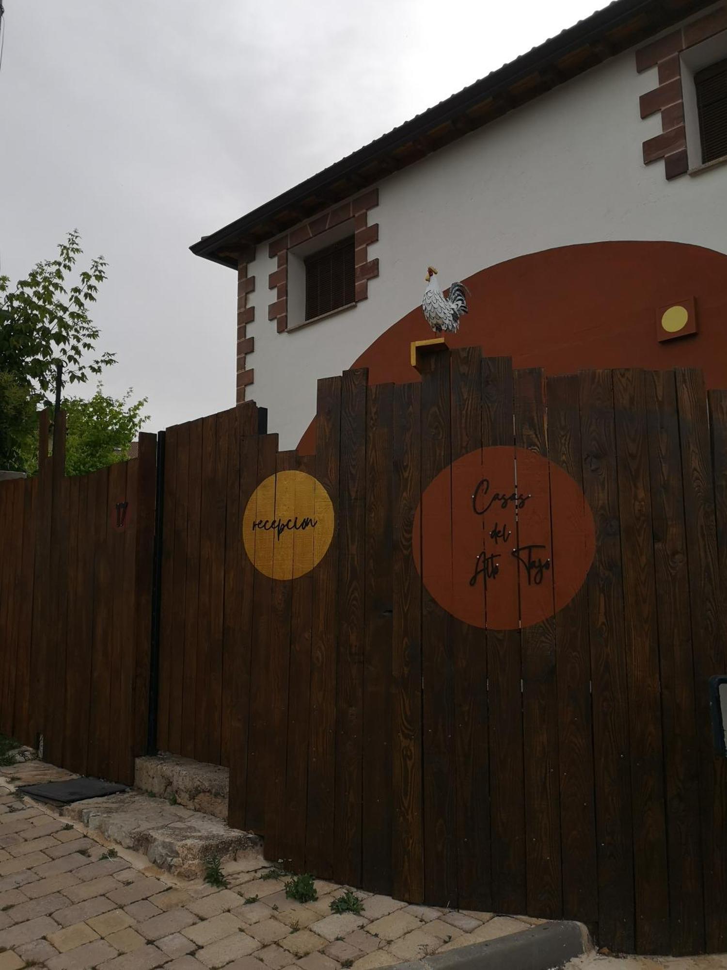 La Casa Blanca Del Alto Tajo Vendégház Ablanque Kültér fotó
